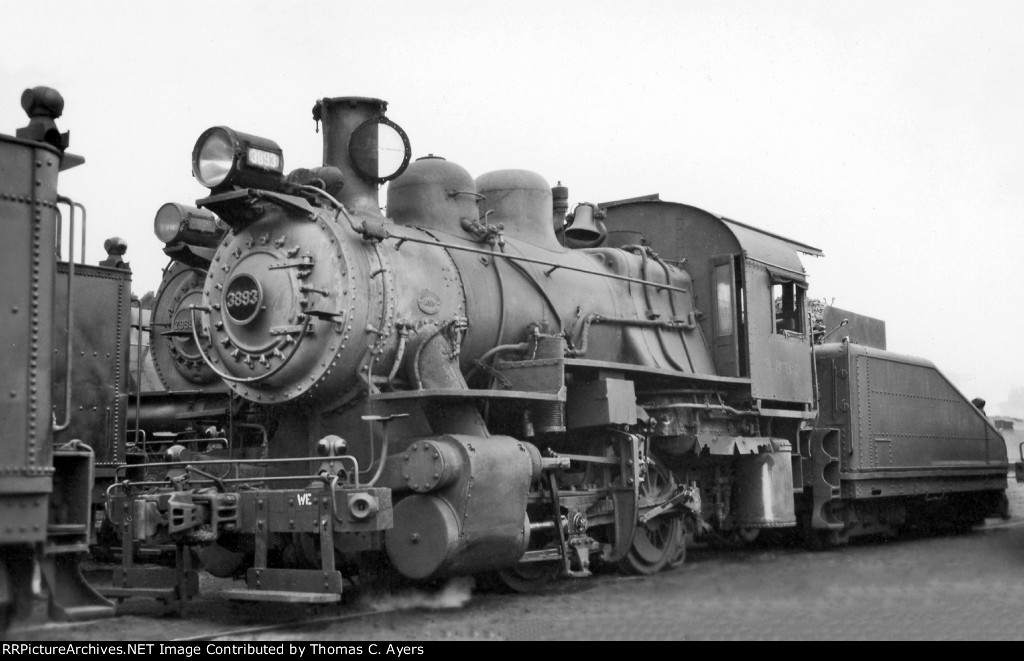 PRR 3893, A-5S, c. 1946